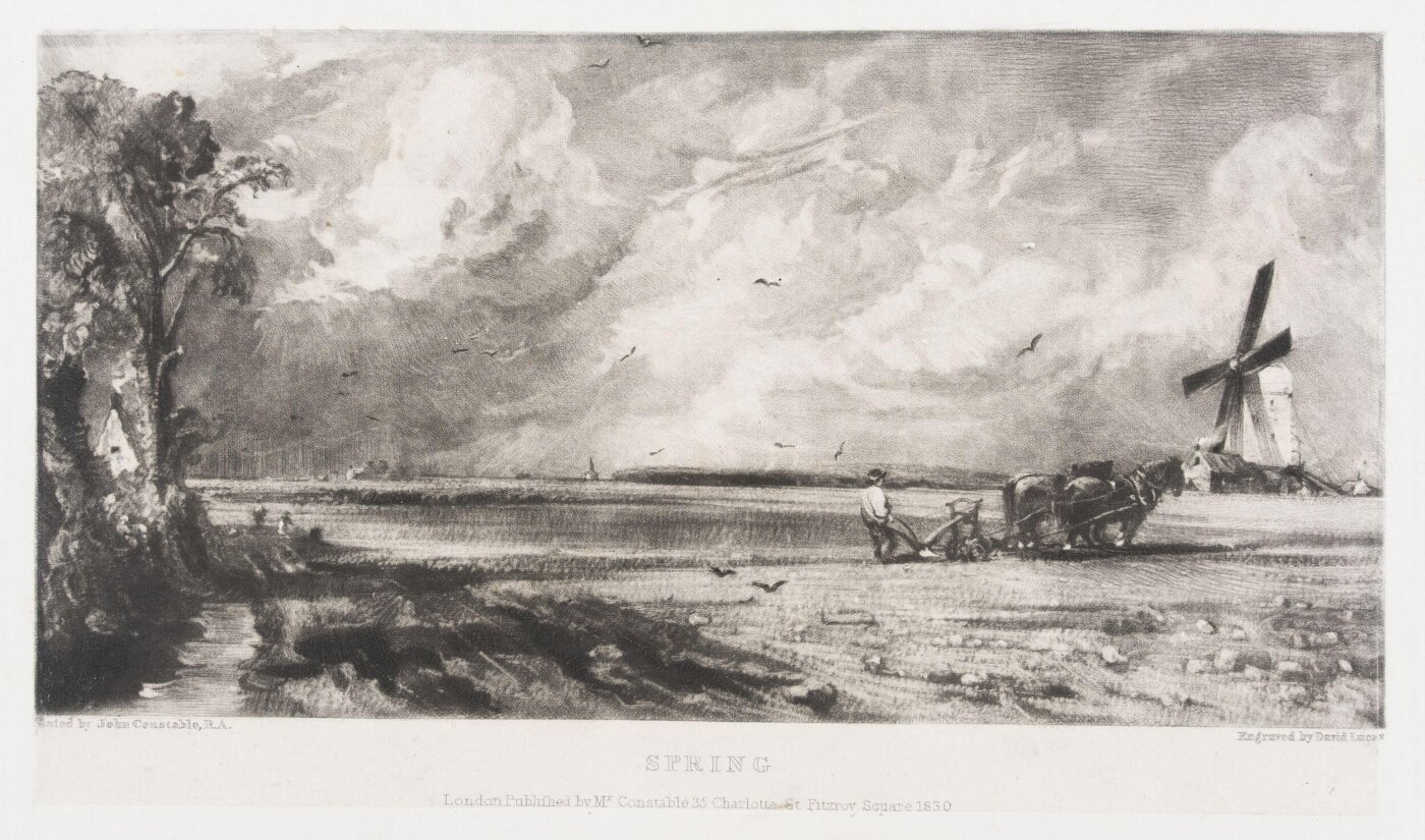 Constable, John RA, SPRING