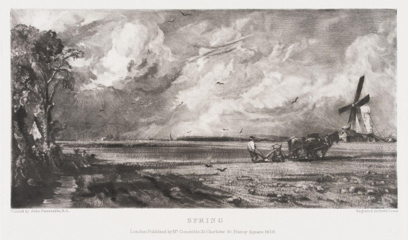 Constable, John RA, SPRING
