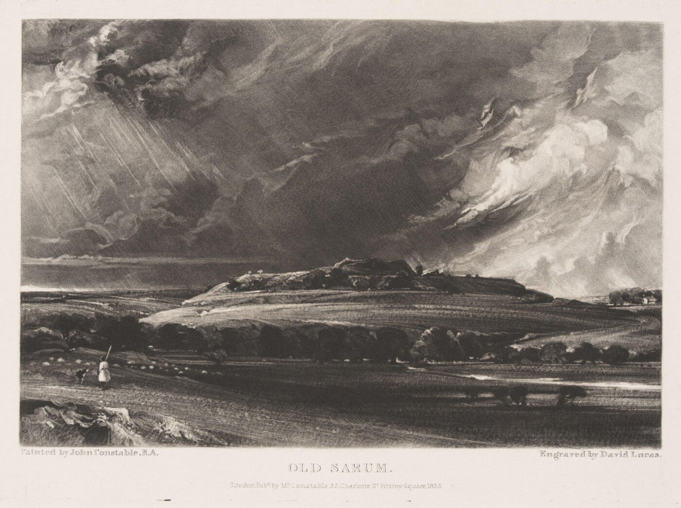 Constable, John RA, OLD SARUM