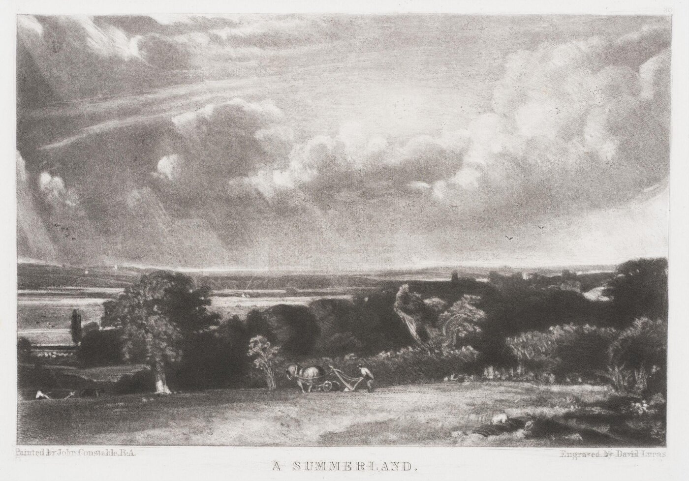 Constable, John RA, A SUMMERLAND