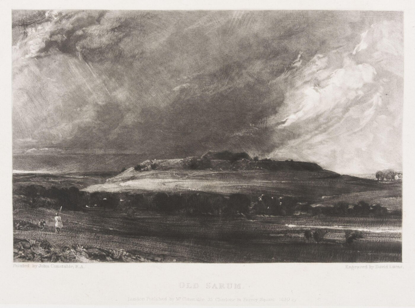 Constable, John RA, OLD SARUM