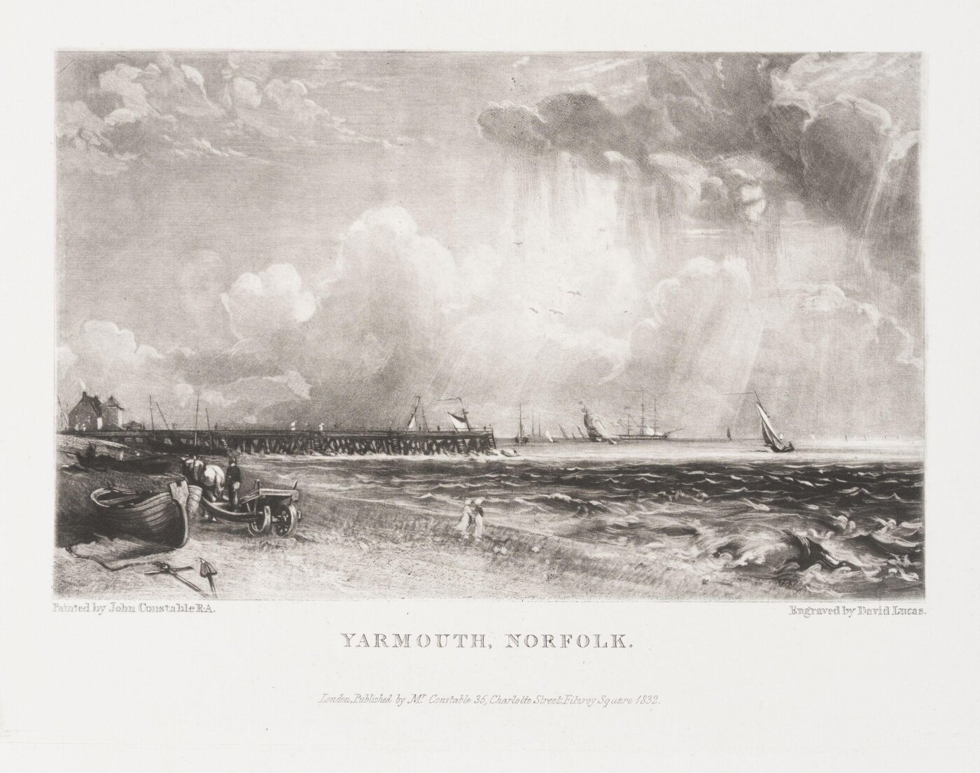 Constable, John RA, YARMOUTH, NORFOLK