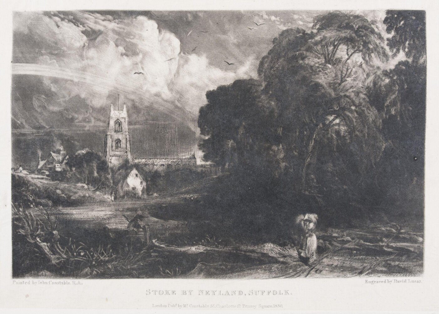 Constable, John RA, STOKE BY NEYLAND, SUFFOLK