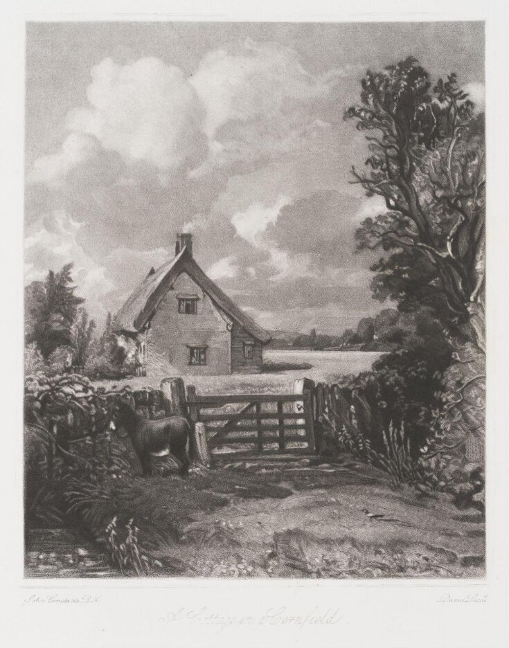 A Cottage in a Cornfield top image