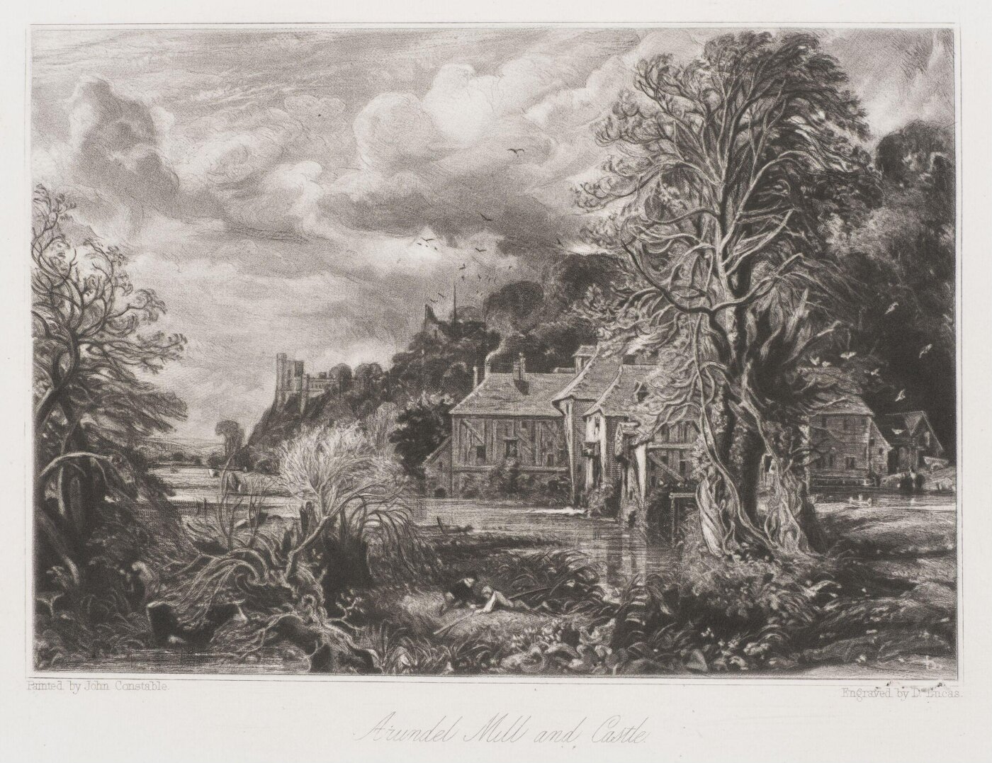 Constable, John RA, Arundel Mill and Castle