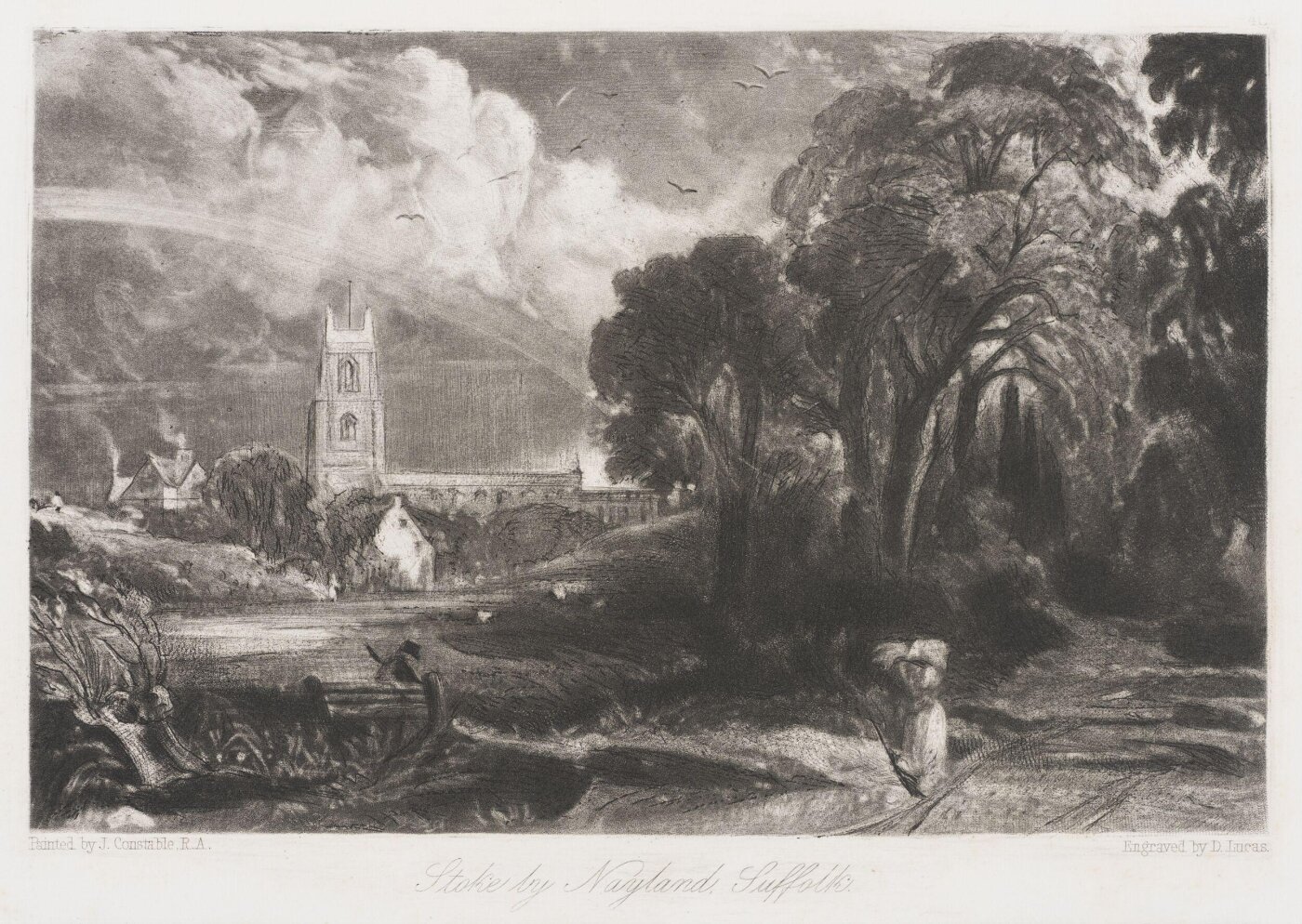 Constable, John RA, Stoke by Nayland, Suffolk