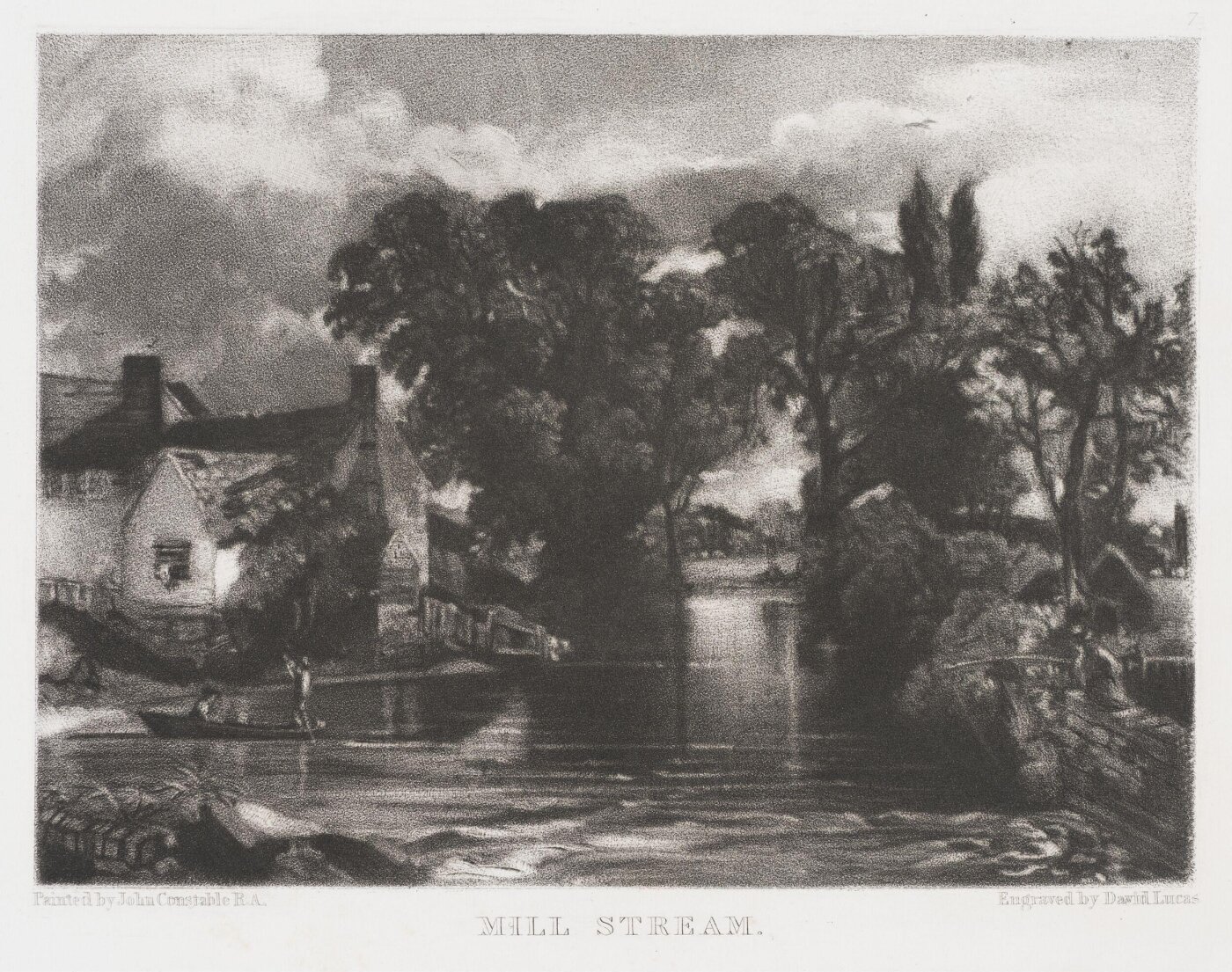Constable, John RA, MILL STREAM