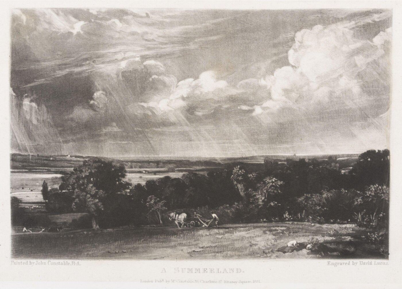 Constable, John RA, A SUMMERLAND
