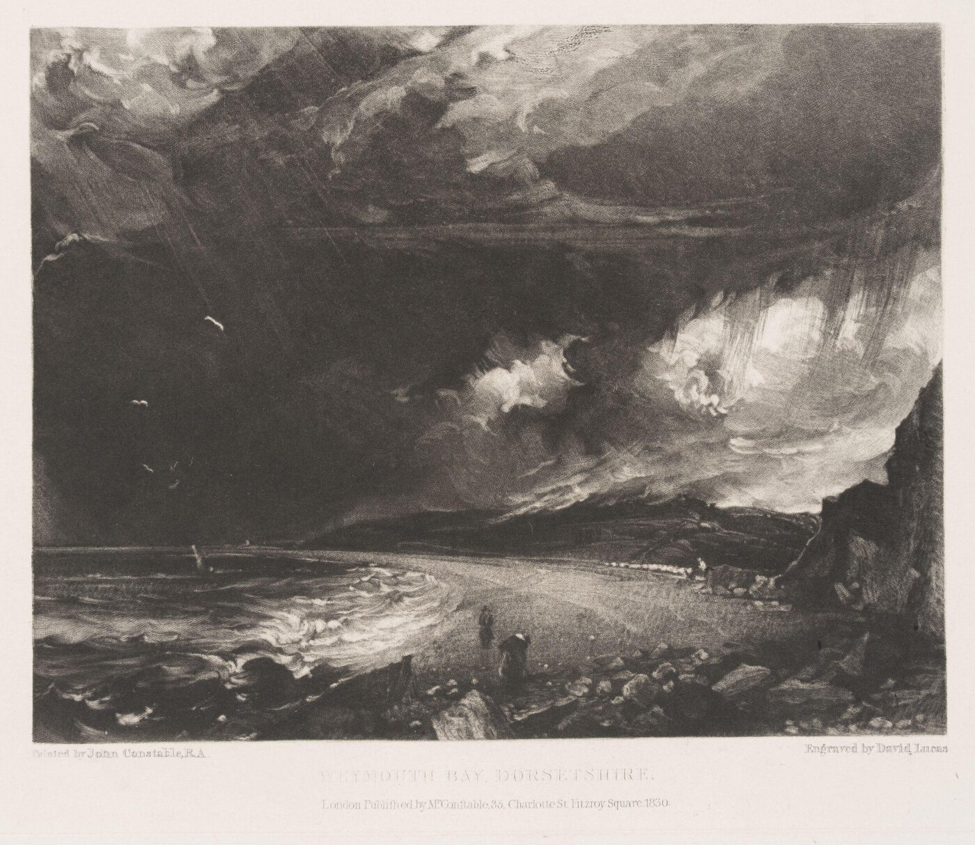 Constable, John RA, WEYMOUTH BAY, DORSETSHIRE