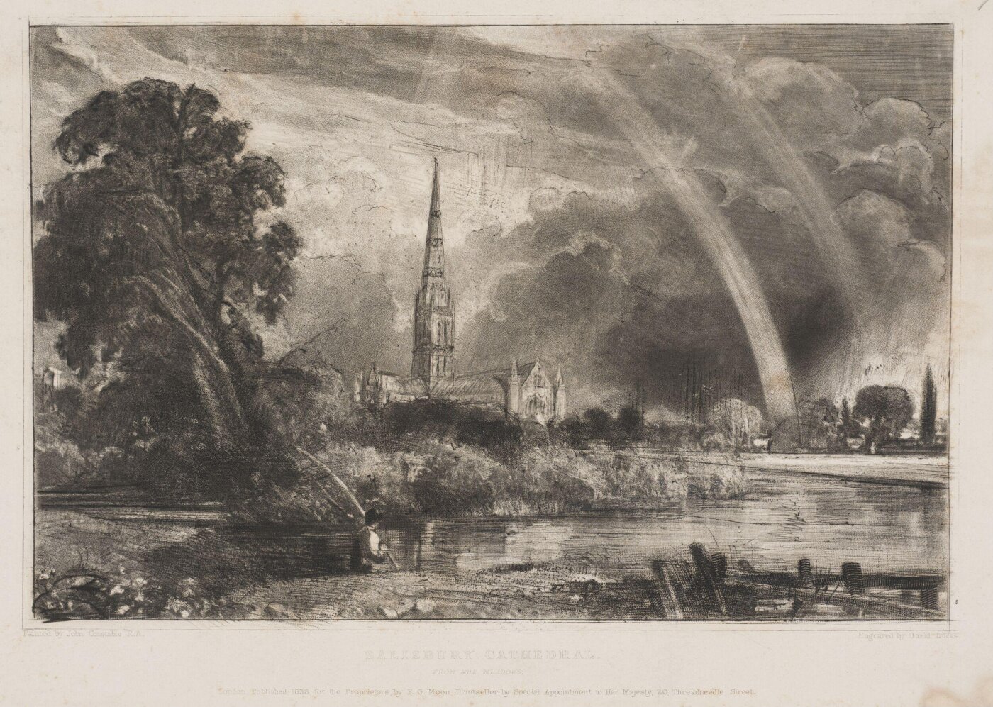 Constable, John RA, SALISBURY CATHEDRAL. FROM THE MEADOWS