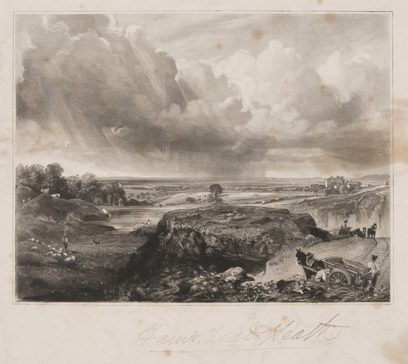 Constable, John RA, Hampstead Heath