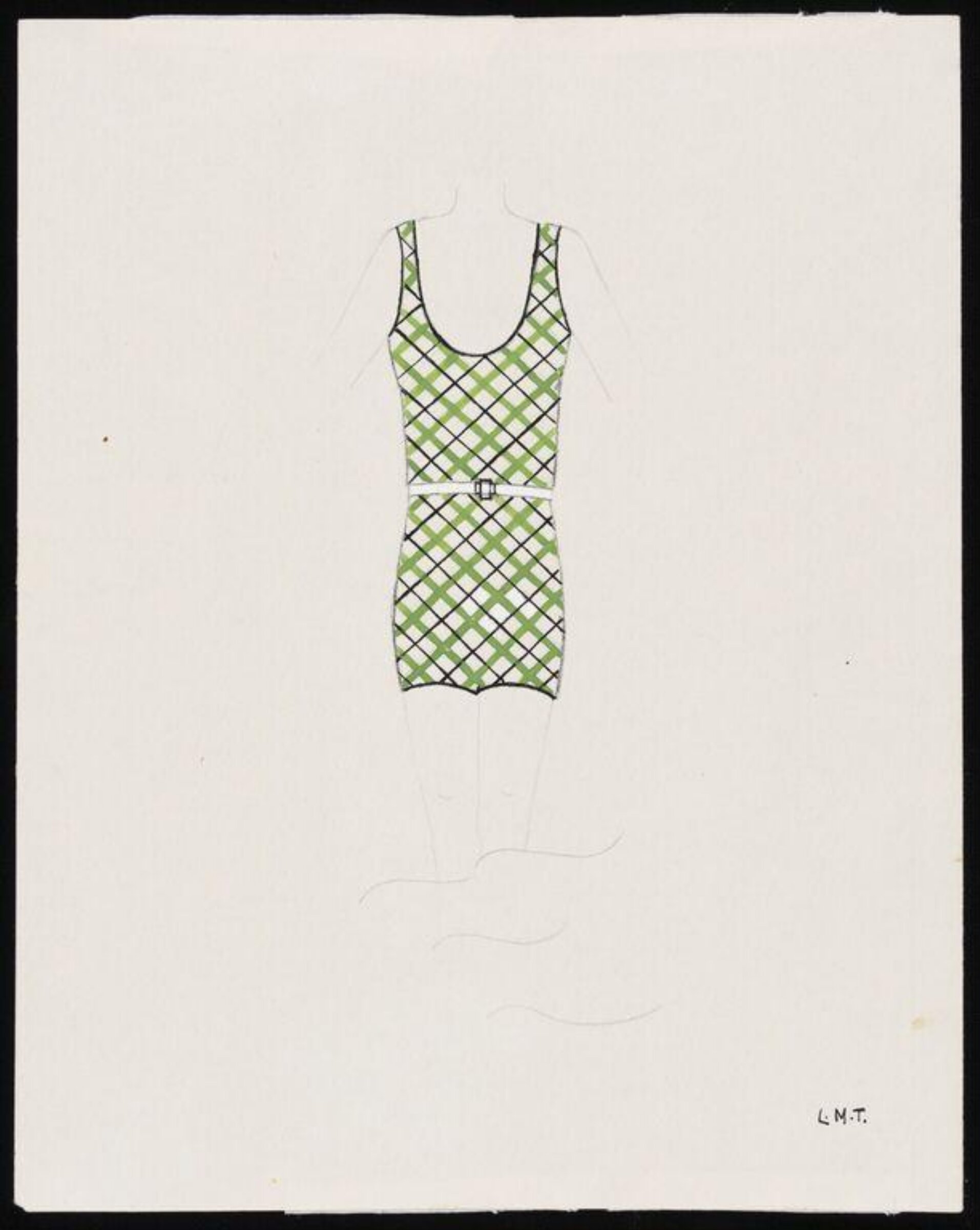 Drawing, Lotte Muck, ca. 1925