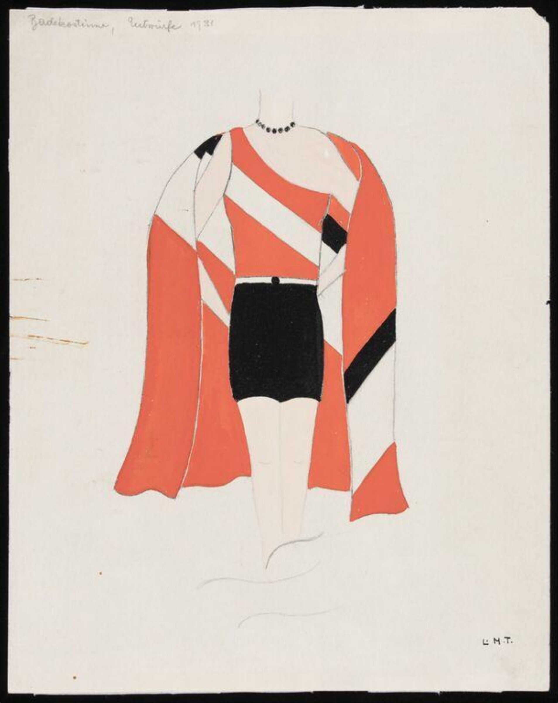 Drawing, Lotte Muck, 1931