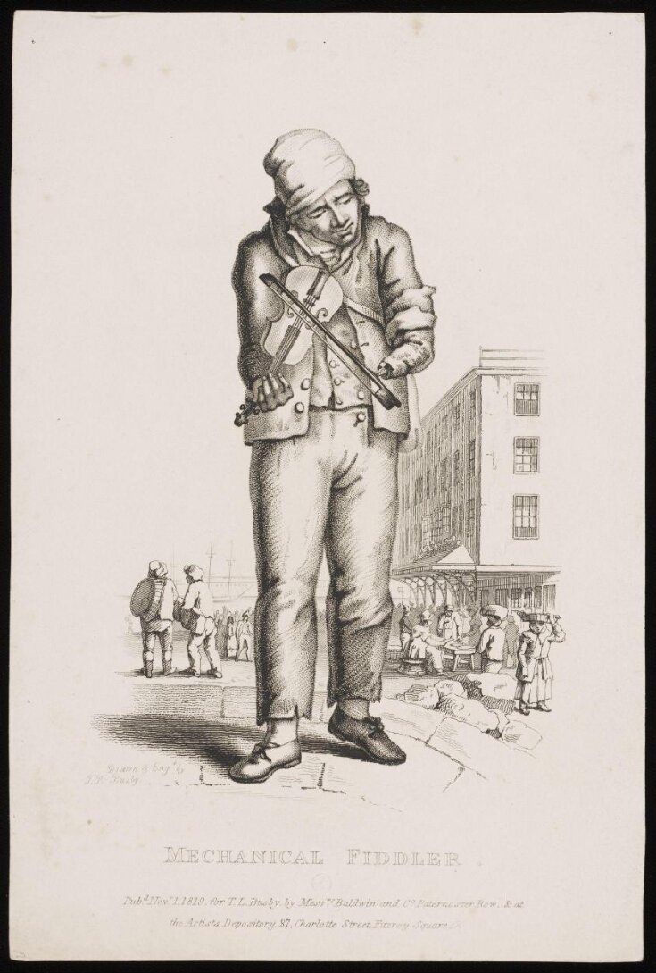 Costume of the Lower Orders of London top image