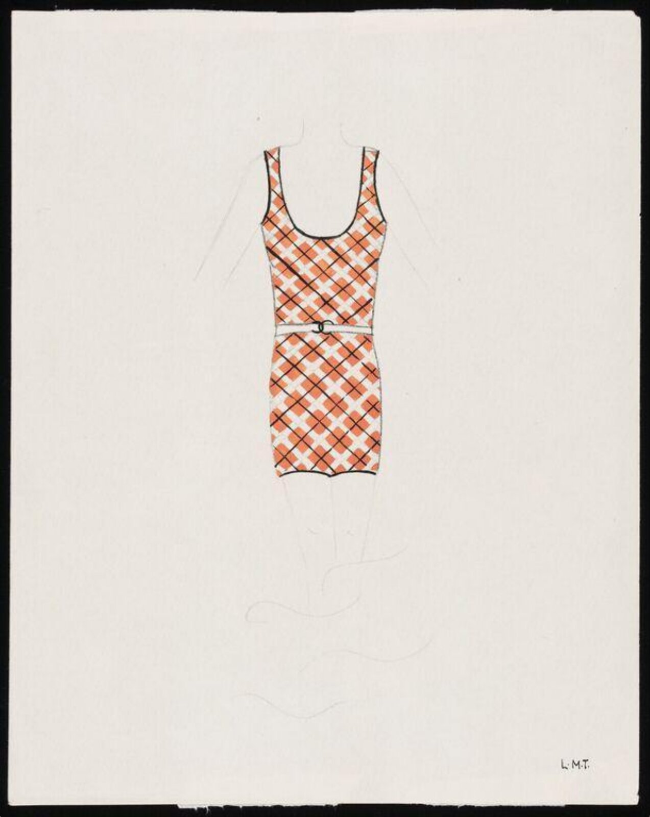 Drawing, Lotte Muck, c.1931