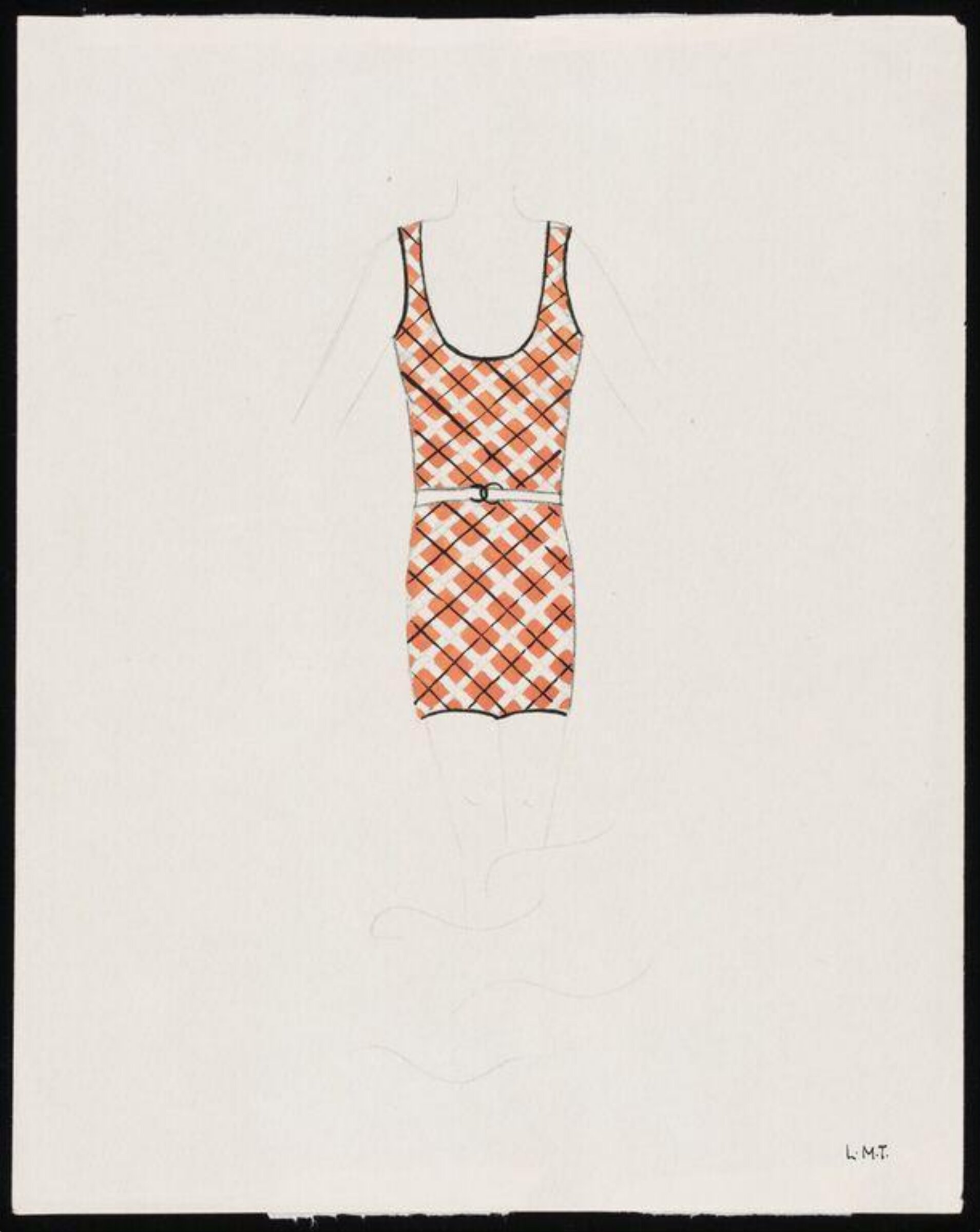 Drawing, Lotte Muck, c.1931