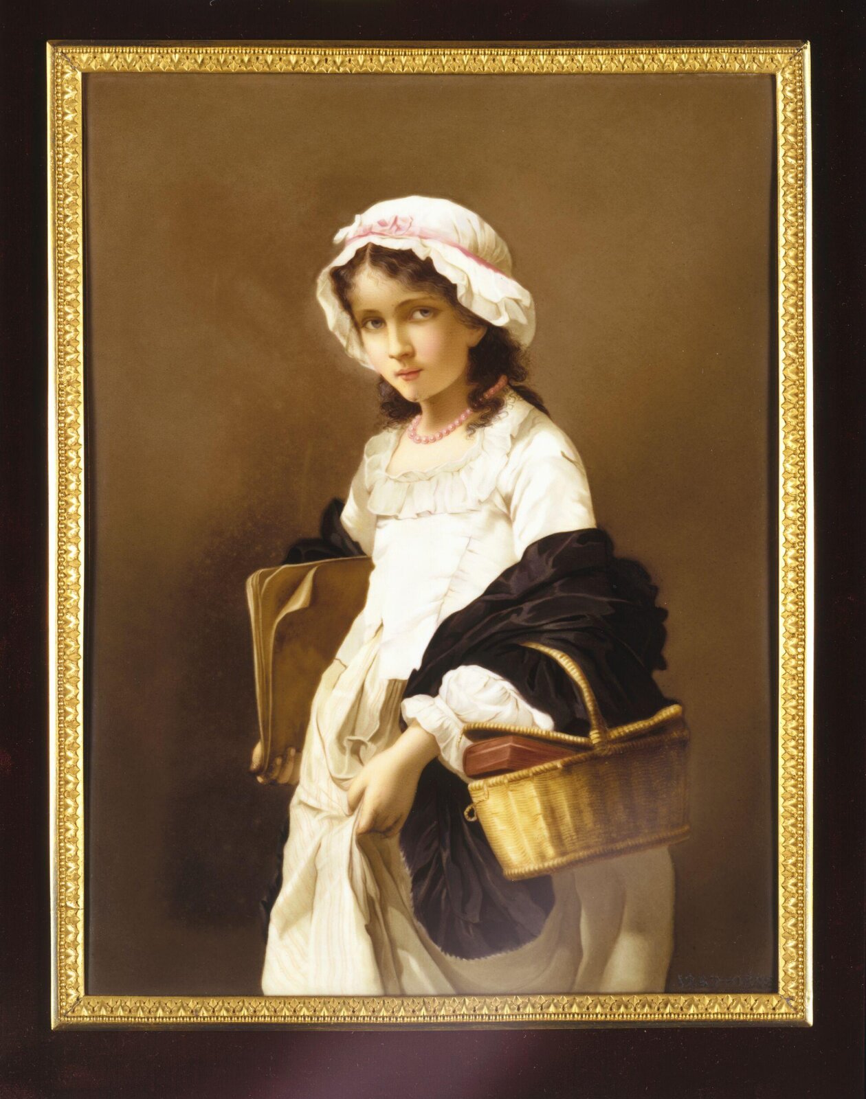 Painting, H. Muller, 1801-1899