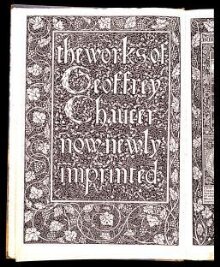 The works of Geoffrey Chaucer thumbnail 1