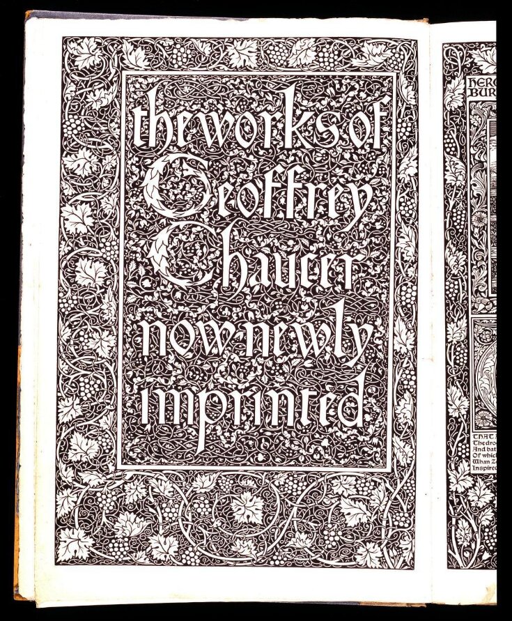 The works of Geoffrey Chaucer top image