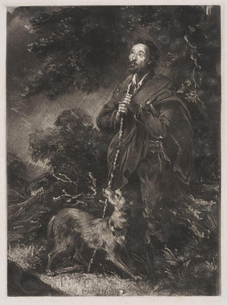 The Woodman | Hollyer, Samuel | Thomas Gainsborough | Lucas, David | V ...