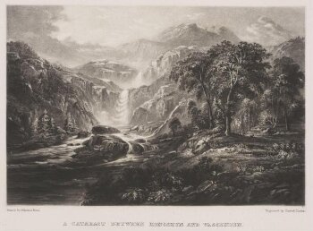 A Cataract Between Kongshun and Vassenden