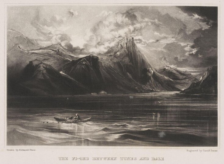 The Fiord Between Tunes and Dales image