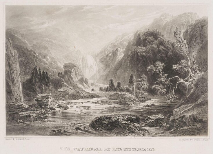 The Waterfall at Herrinsholmen image