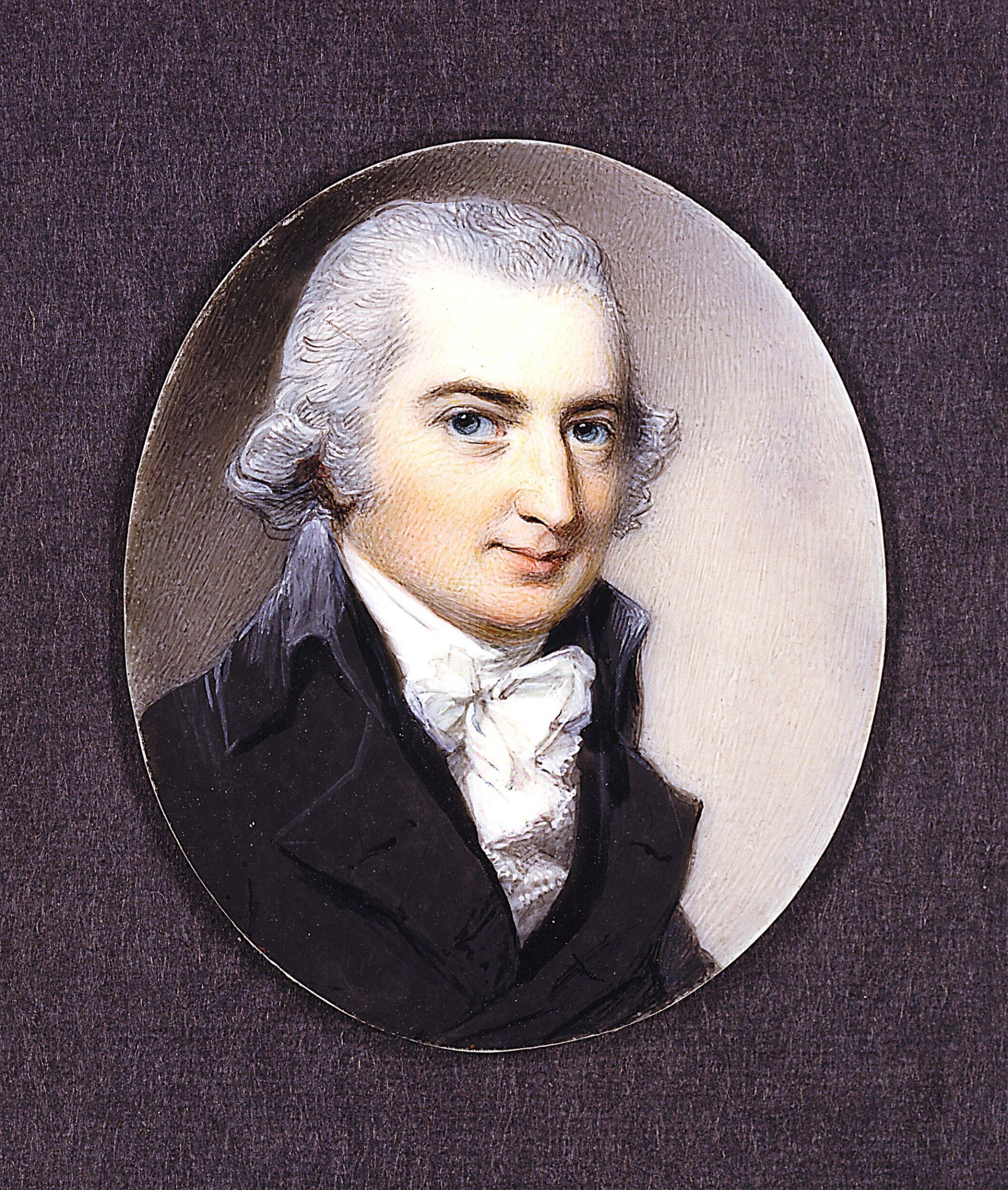 Portrait miniature of William Belford, George Engleheart, ca. 1770-1829