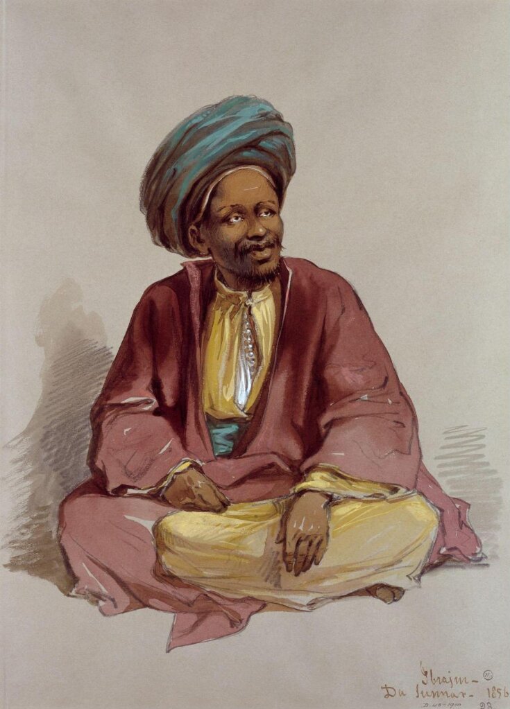 Portrait of Ibrahim, a Muslim from Sennar top image