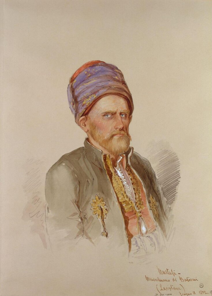 Portrait of Mustapha, a Muslim from Batum top image