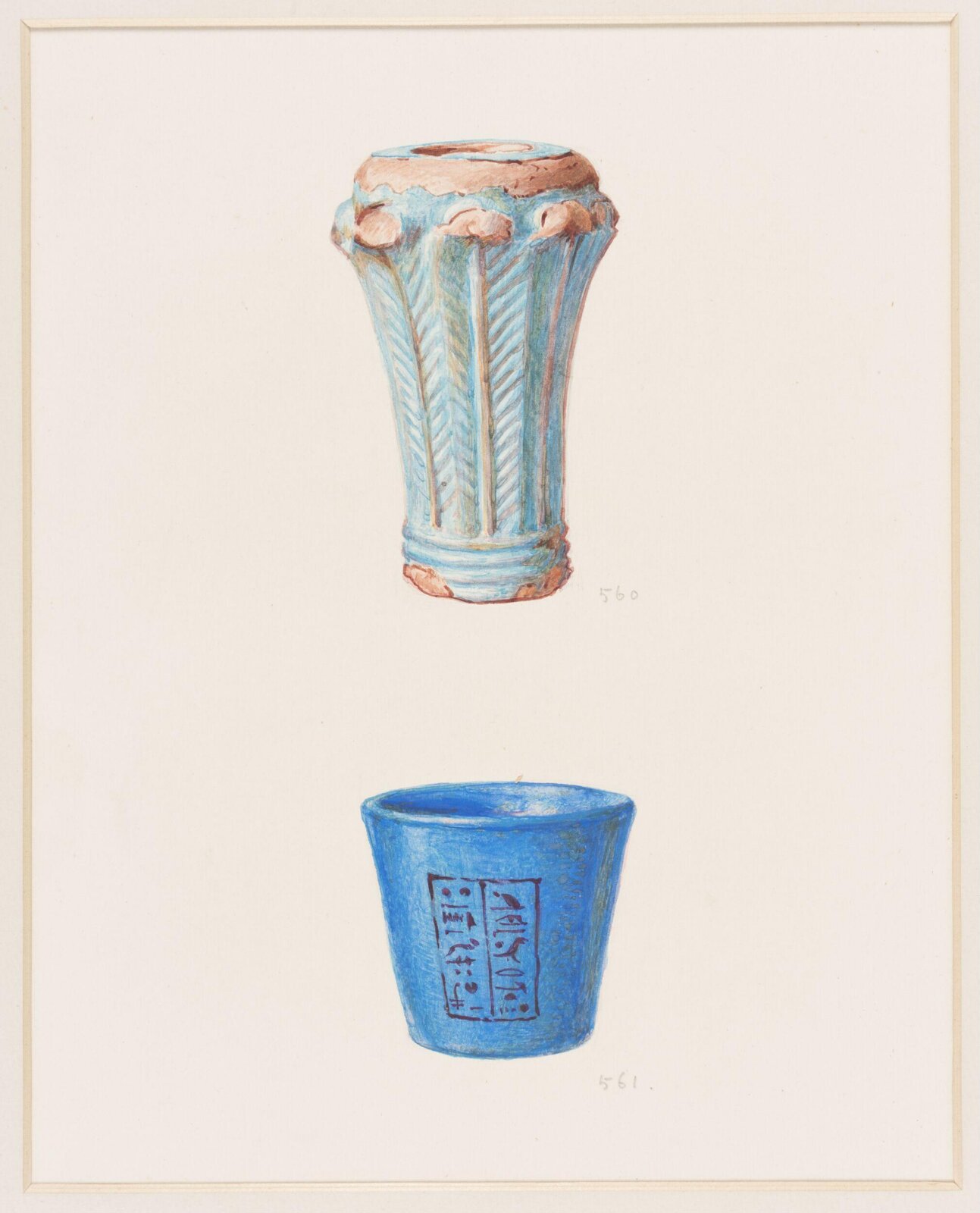 Drawing, Henry Wallis, 1898