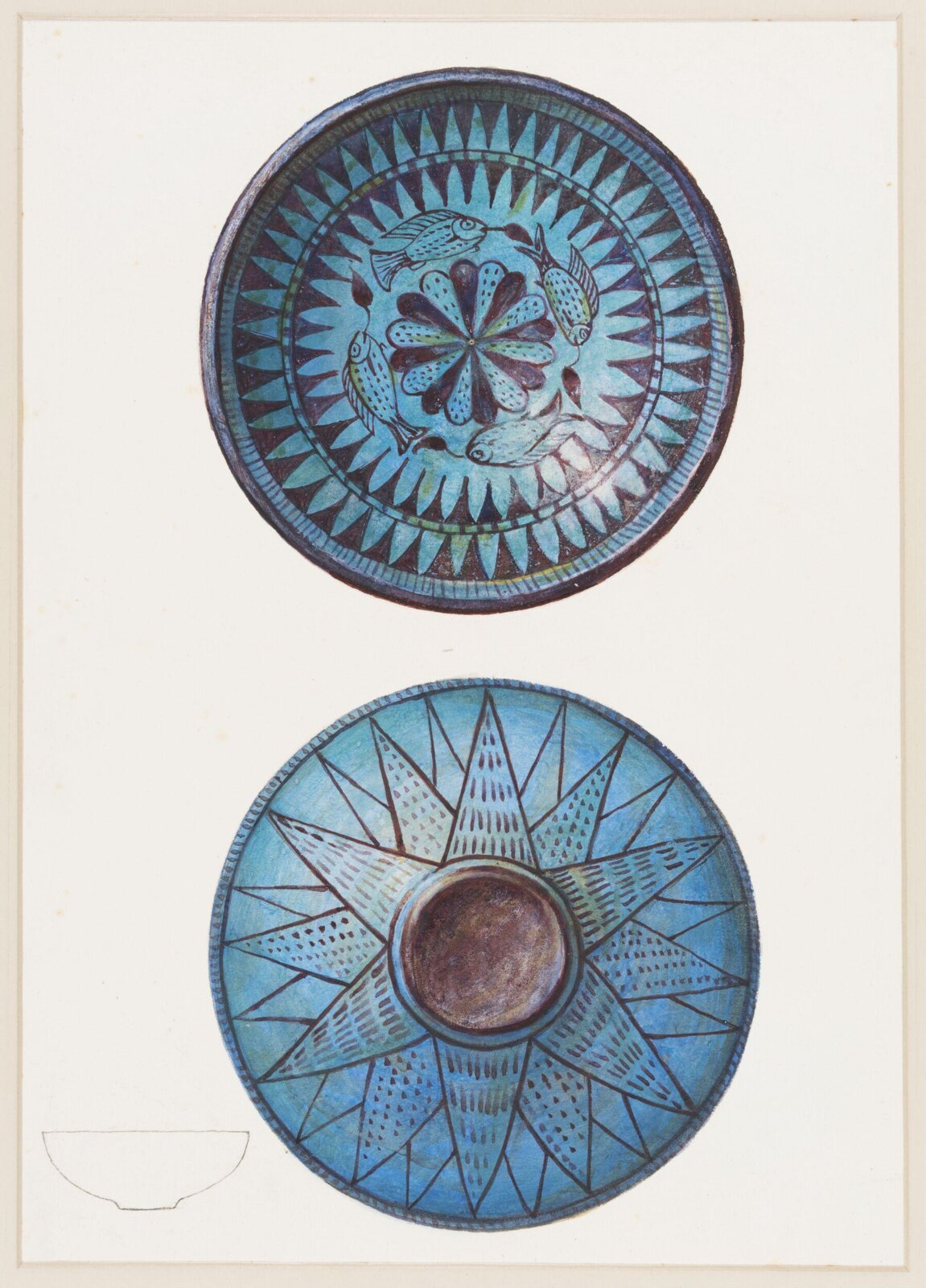 Drawing, Henry Wallis, 1898