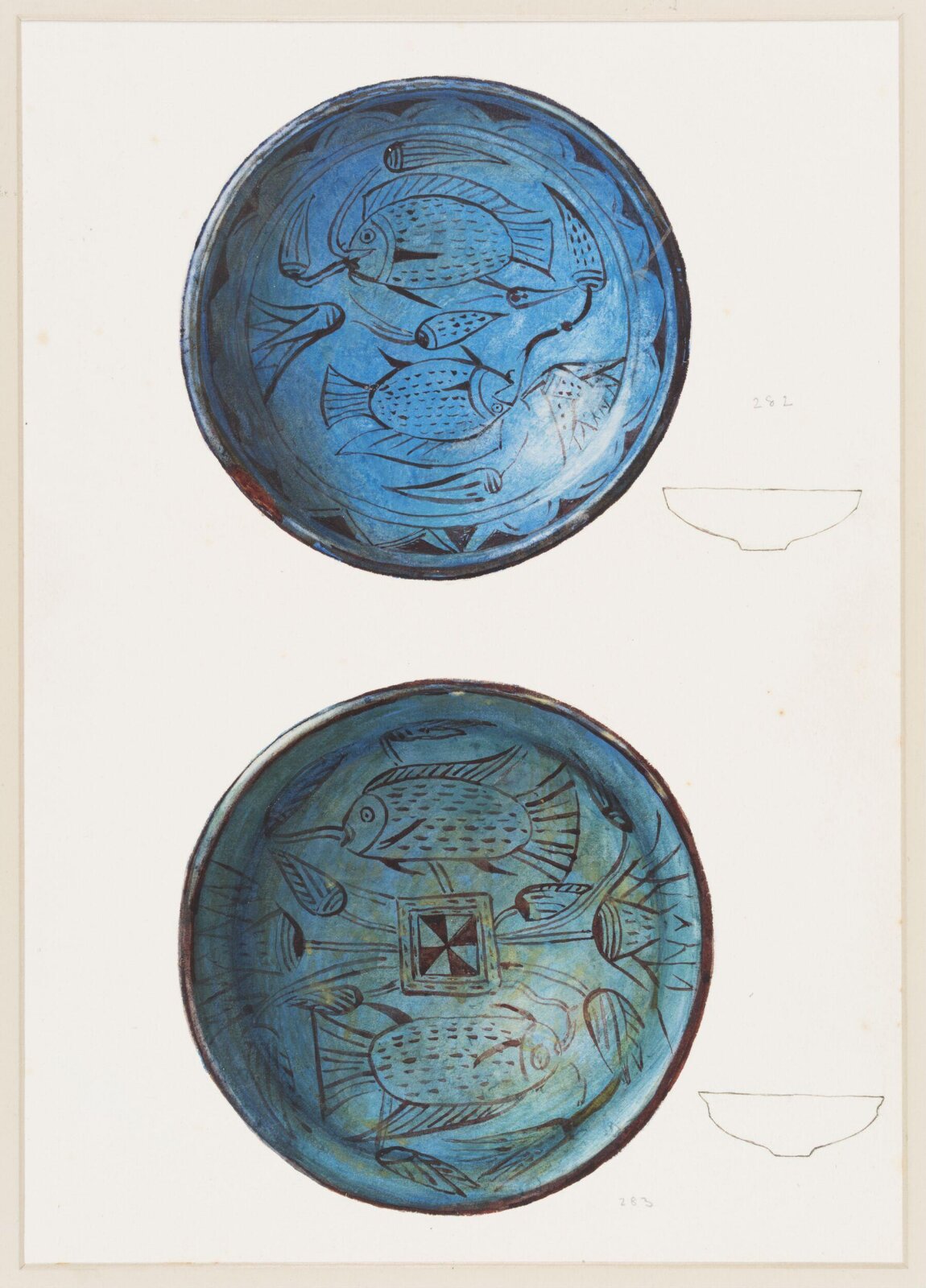Drawing, Henry Wallis, 1898