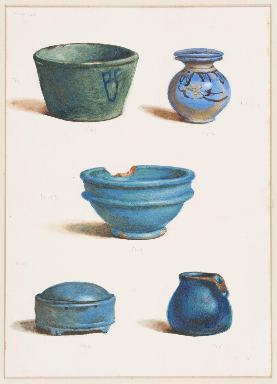Drawing, Henry Wallis, 1898