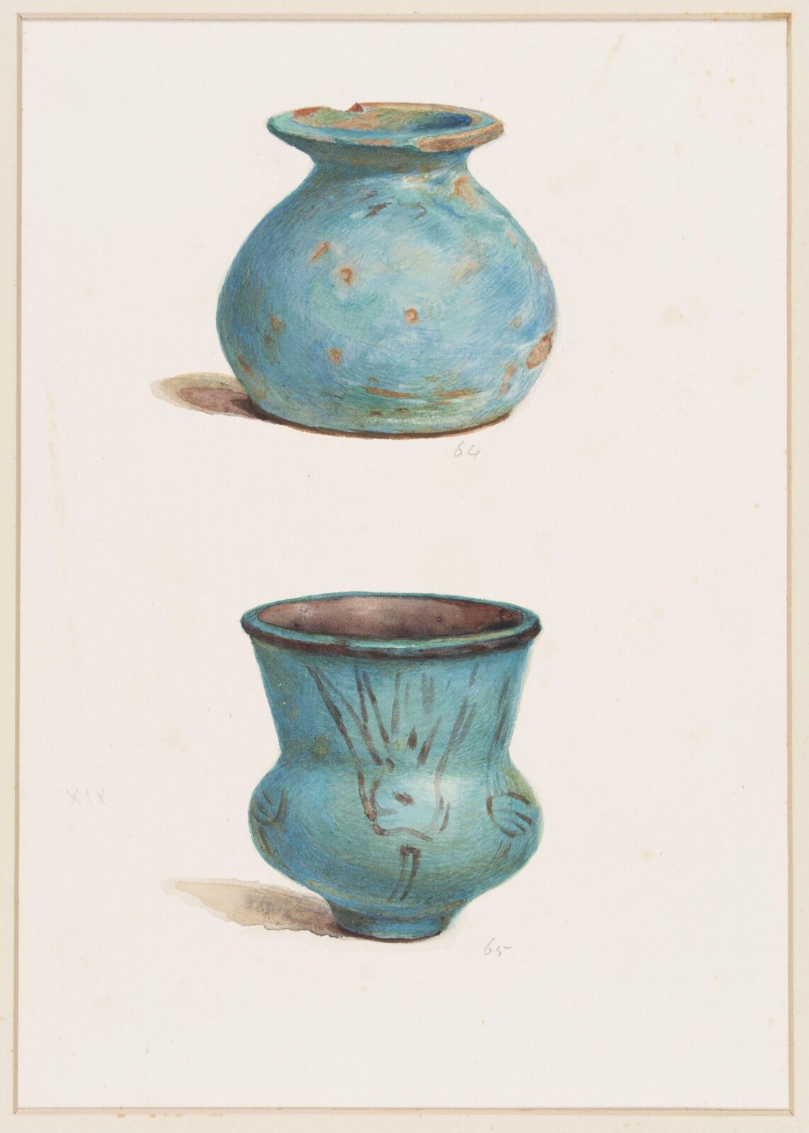 Drawing, Henry Wallis, 1898