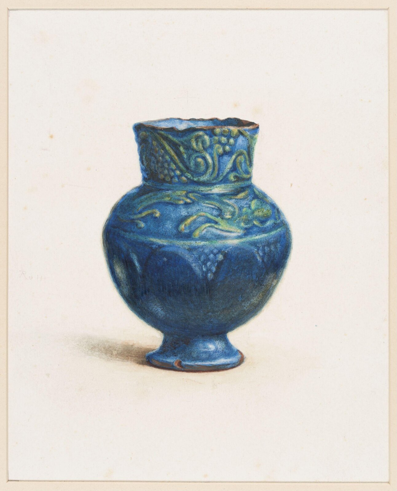 Drawing, Henry Wallis, 1898