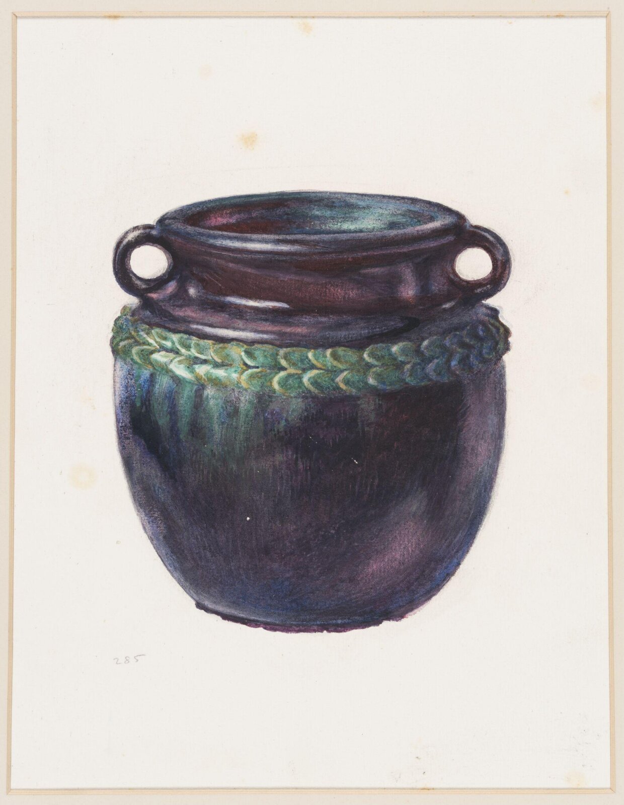 Drawing, Henry Wallis, 1898