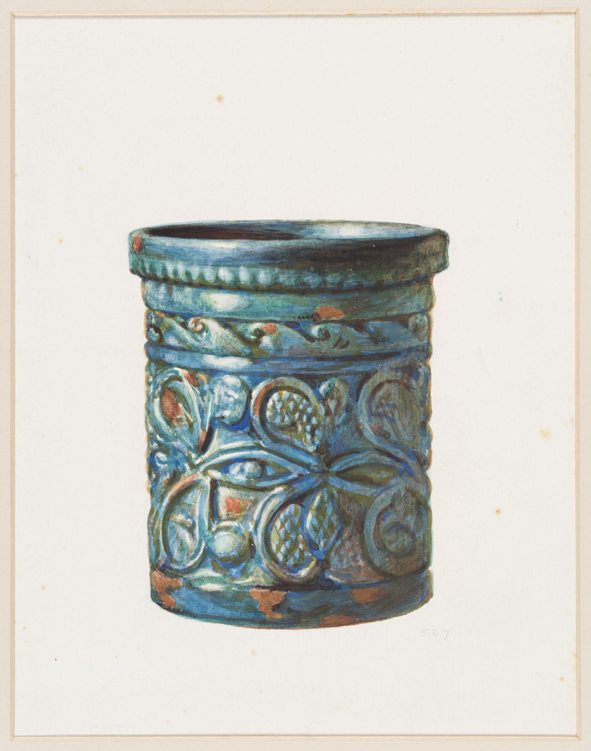 Drawing, Henry Wallis, 1898
