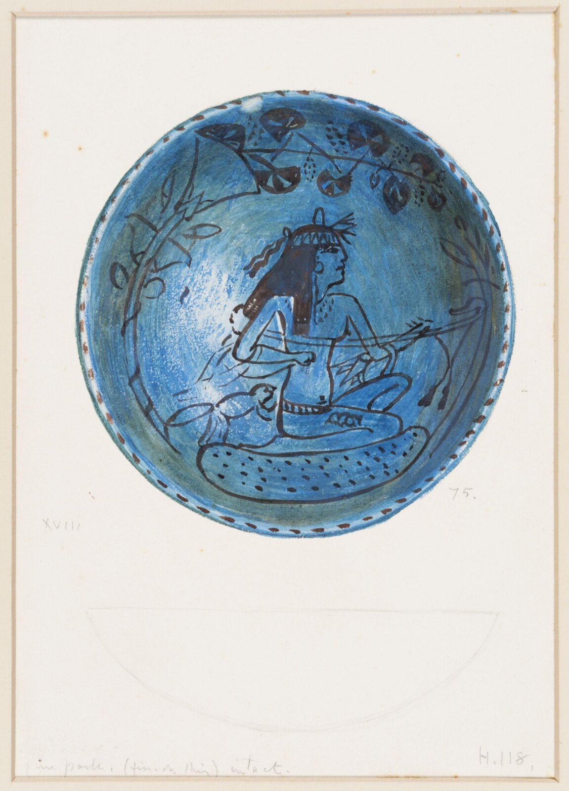 Drawing, Henry Wallis, 1898