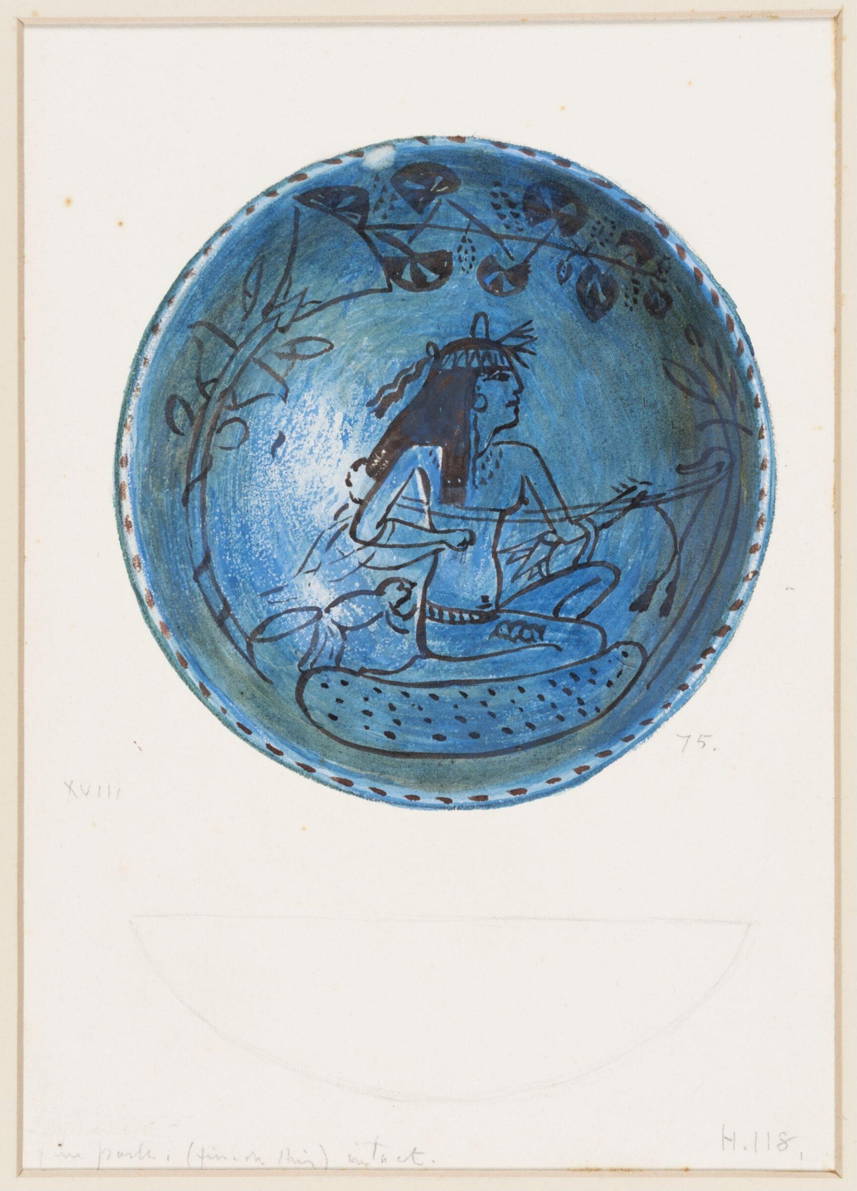 Drawing, Henry Wallis, 1898
