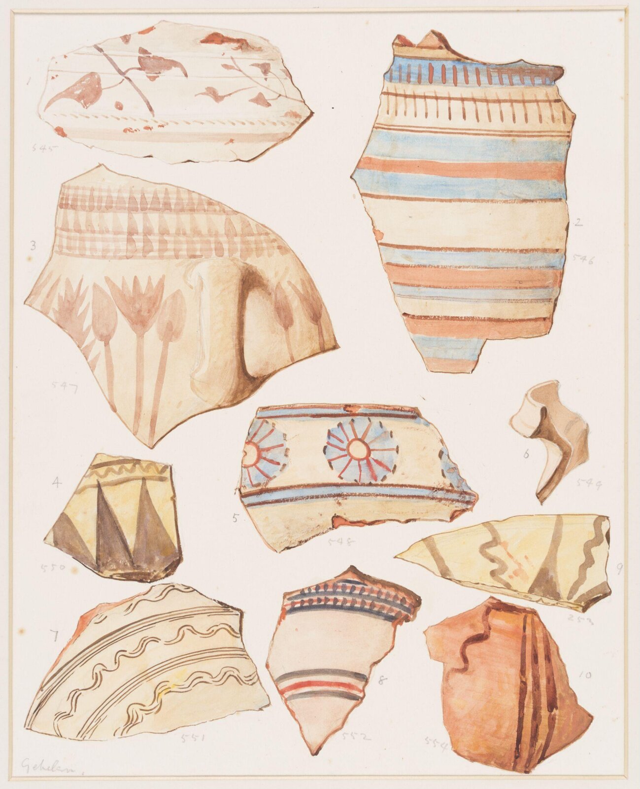 Drawing, Henry Wallis, 1898