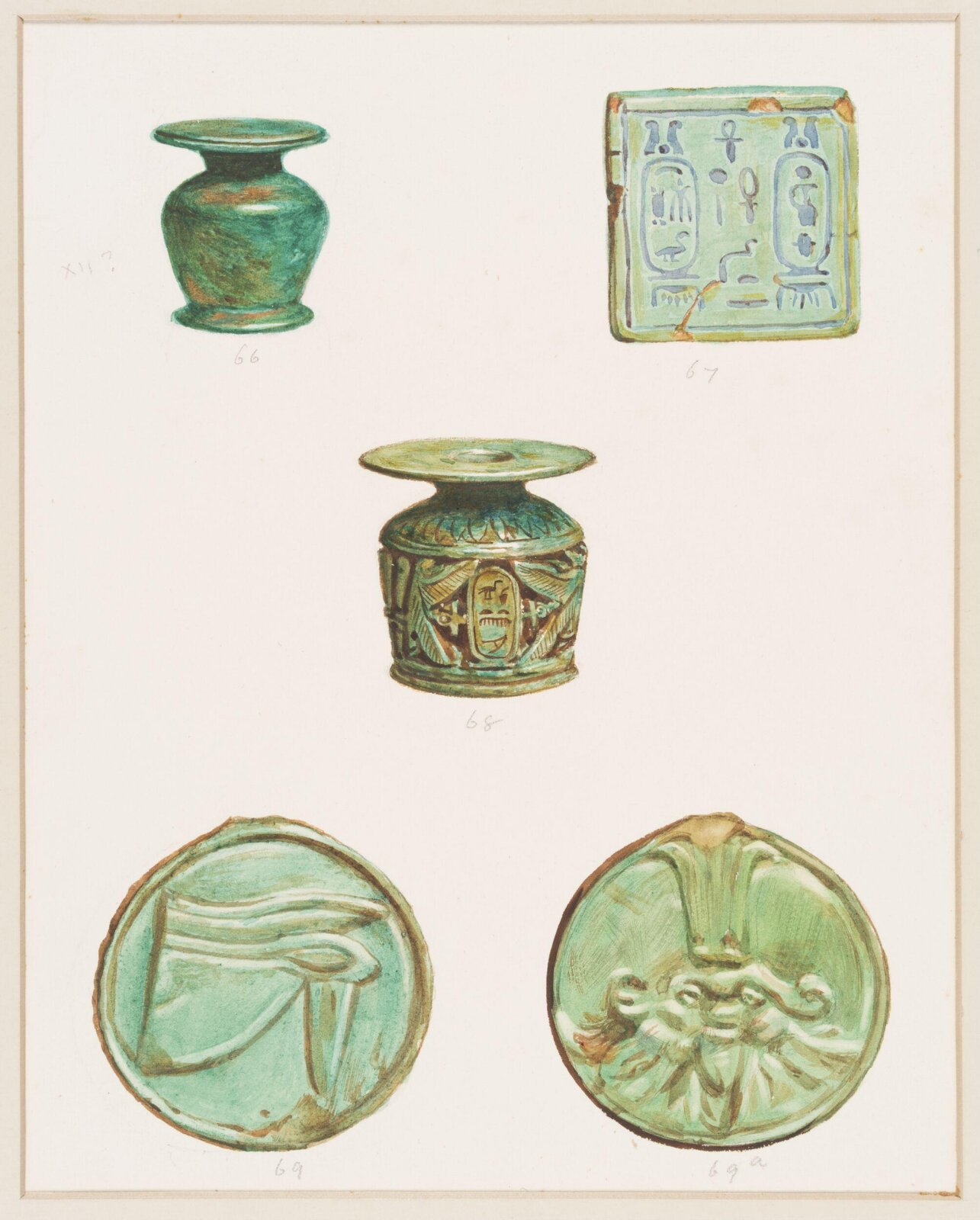 Drawing, Henry Wallis, 1898