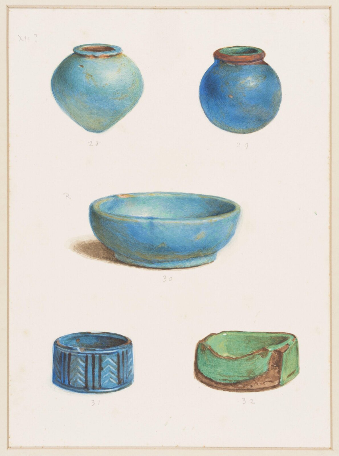 Drawing, Henry Wallis, 1898