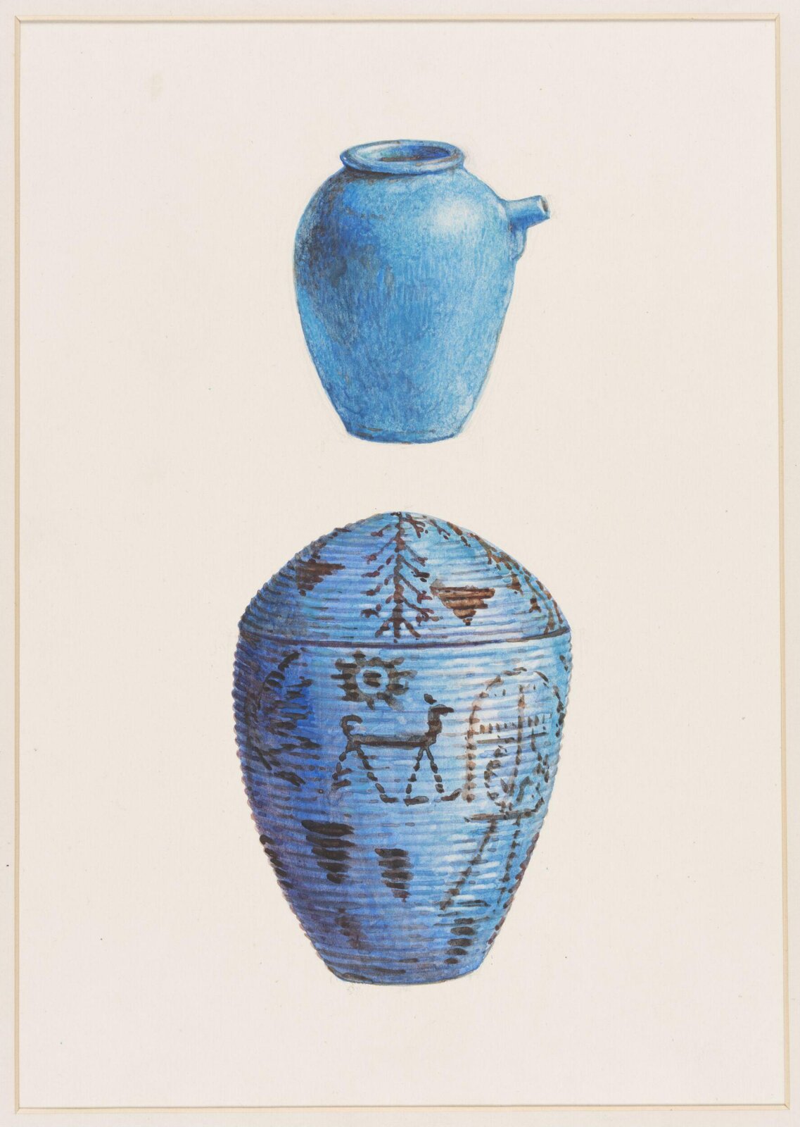 Drawing, Henry Wallis, 1898