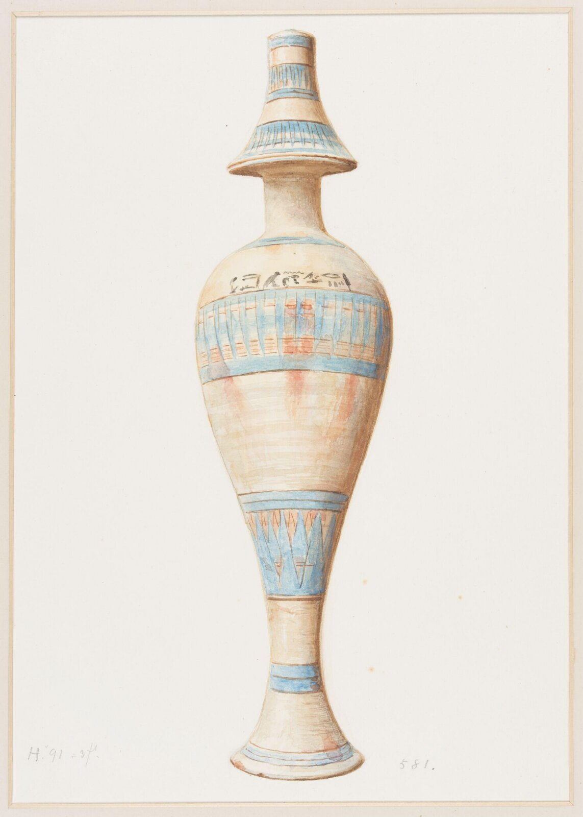 Drawing, Henry Wallis, 1898