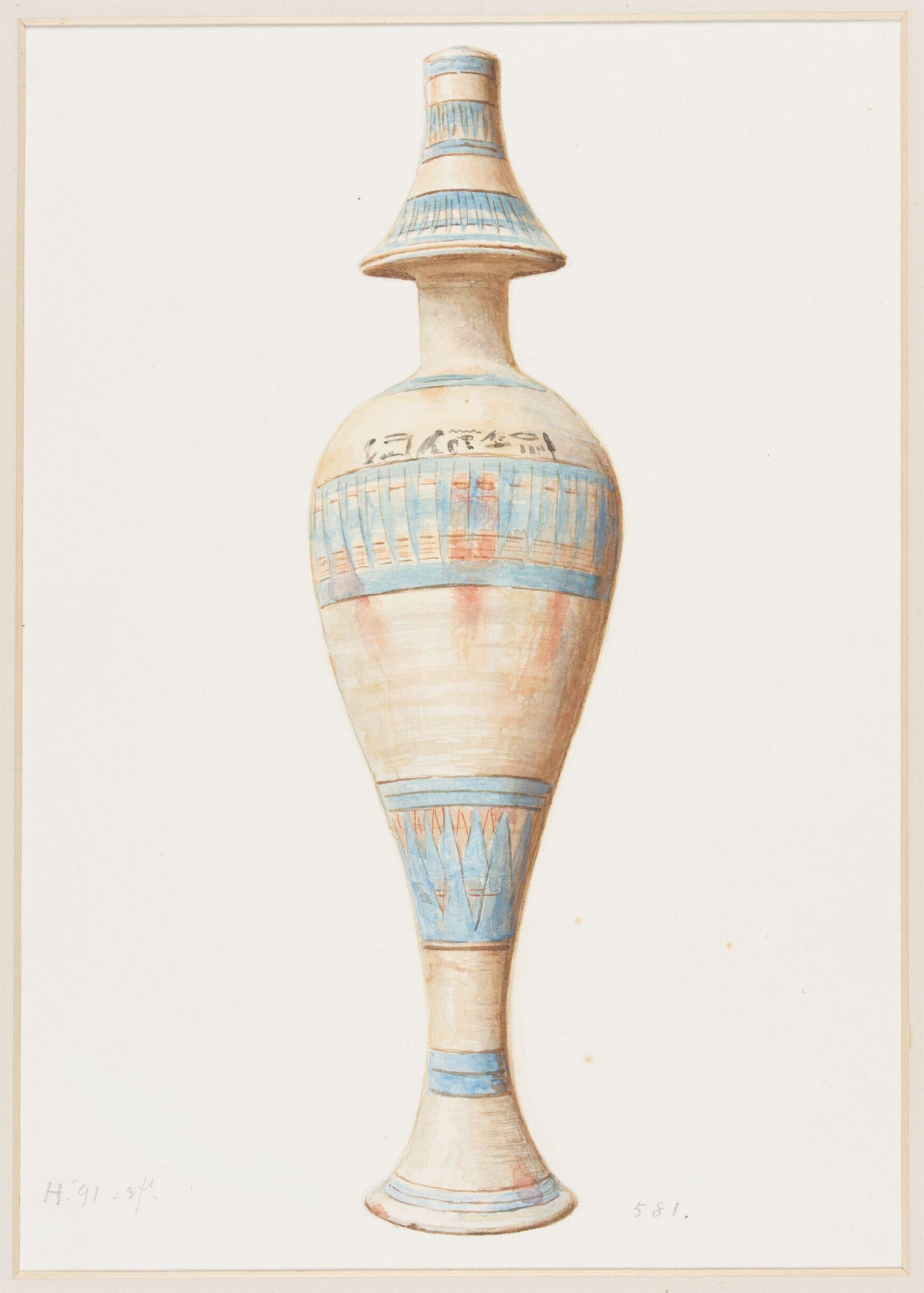 Drawing, Henry Wallis, 1898