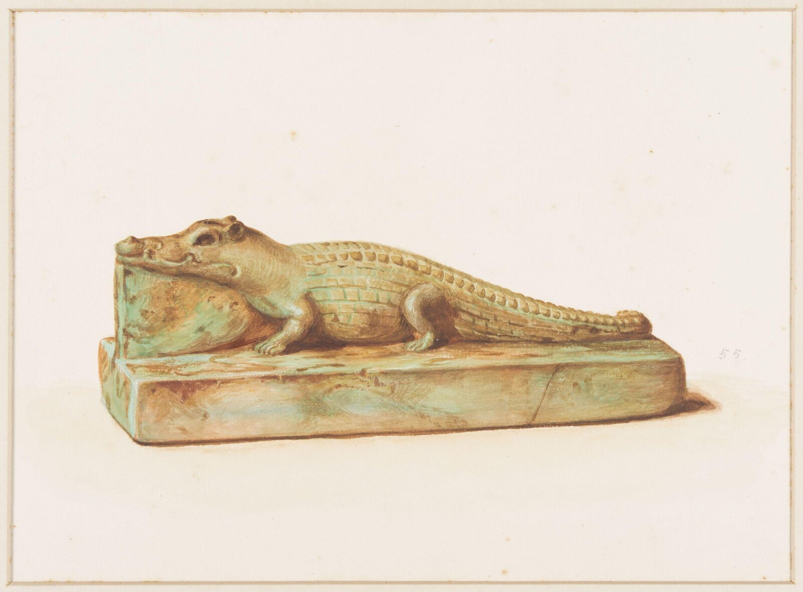 Drawing, Henry Wallis, 1898