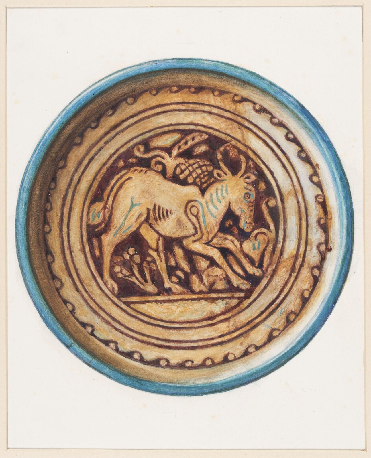 Drawing, Henry Wallis, 1898