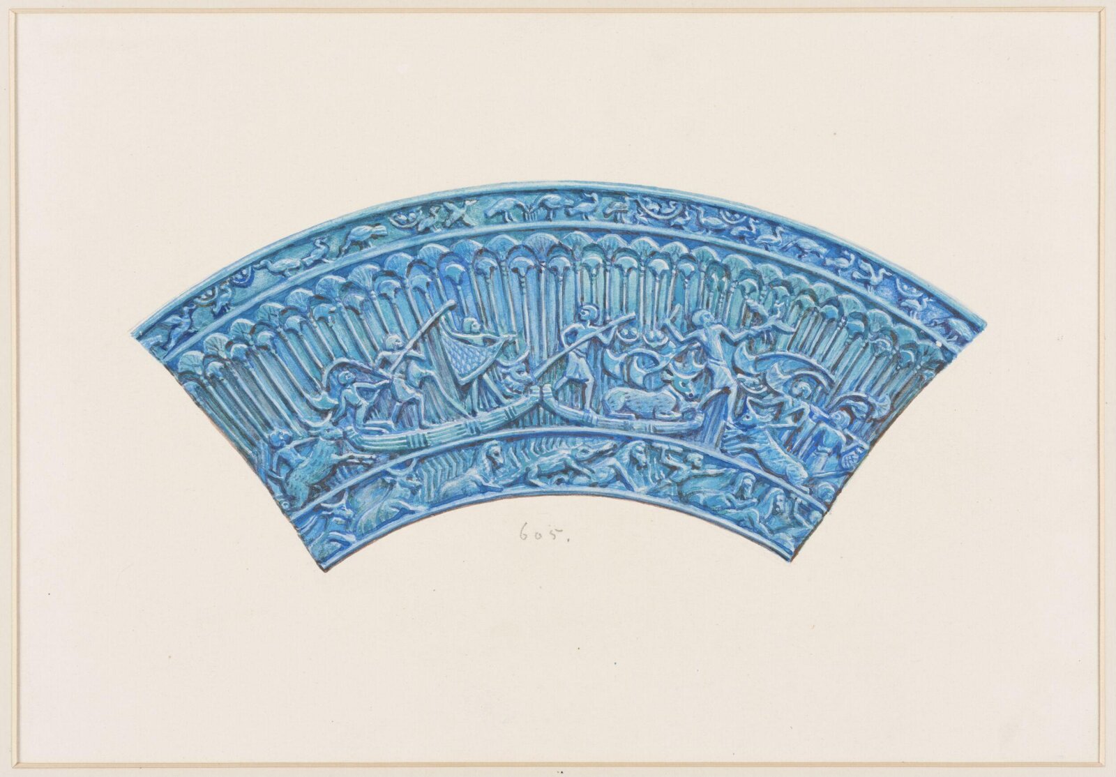 Drawing, Henry Wallis, 1898