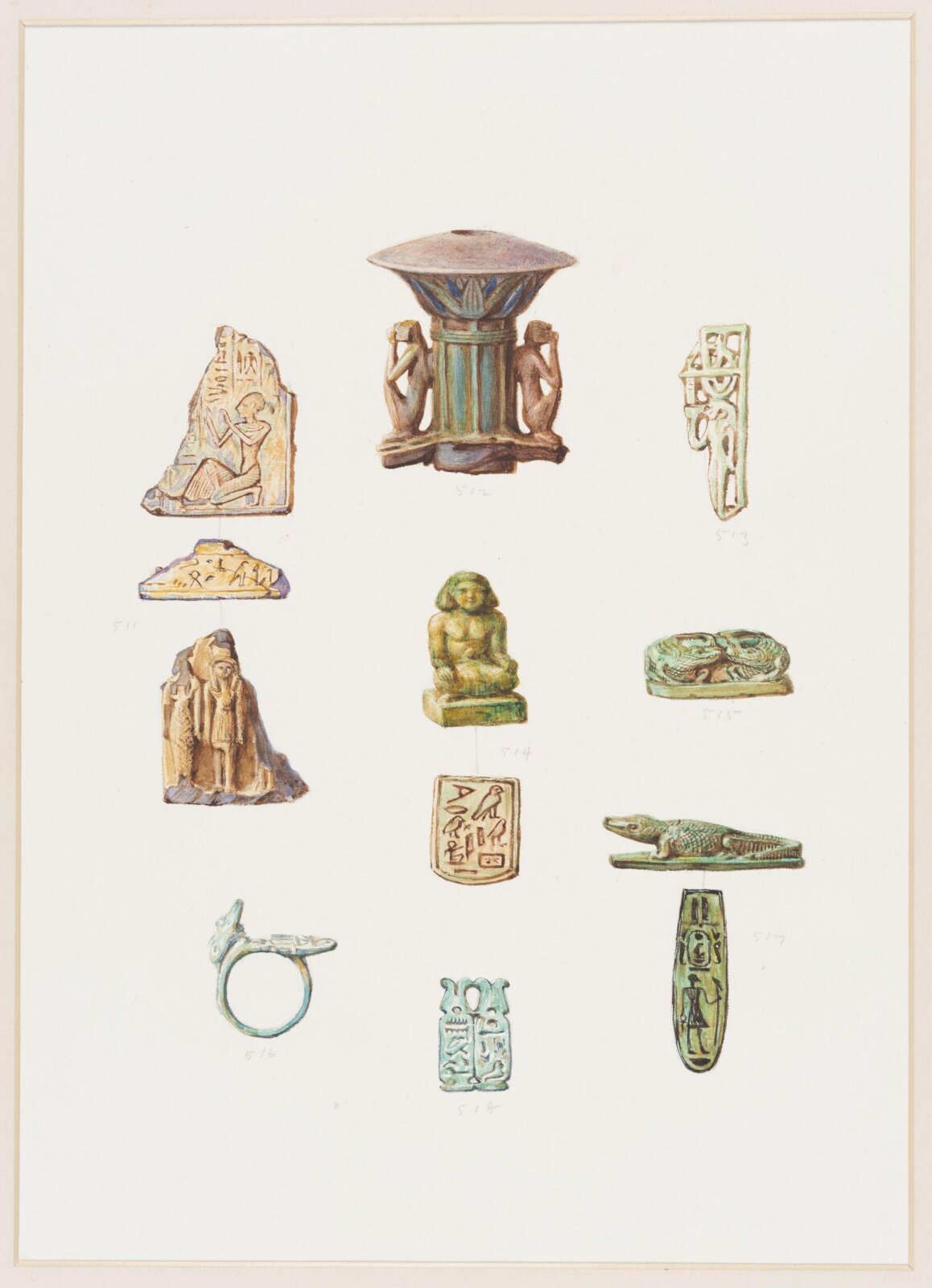 Drawing, Henry Wallis, 1898